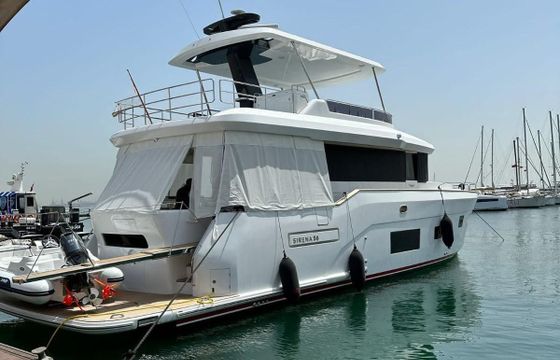 Sirena 58, 2022