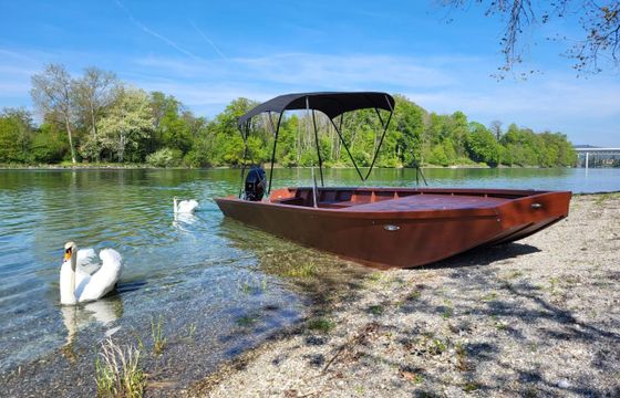 WeiBo Luxury Tradition Fährboot/Weidling