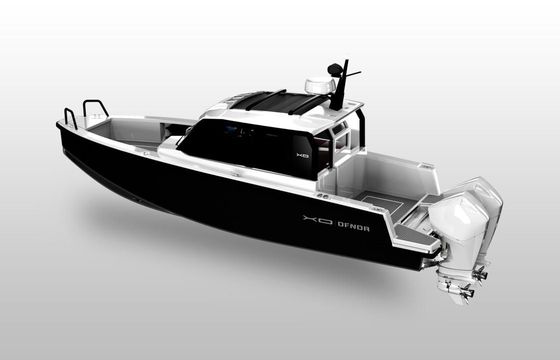 XO Boats DFNDR 8