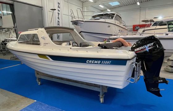 Cremo 550 HT  FABRIKSNY