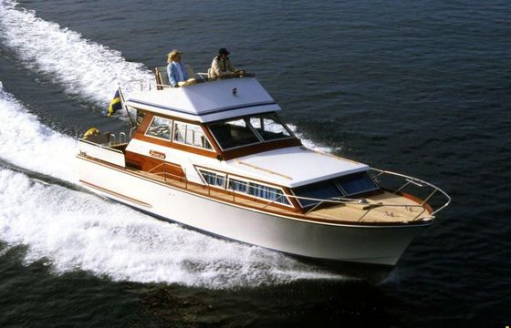 Storebro Adler 34 / Royal Cruiser 34 Fly