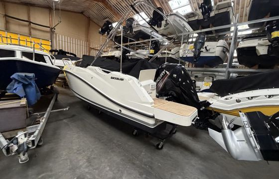 Quicksilver Flot Quicksilver 555 med Mercury 100 HK