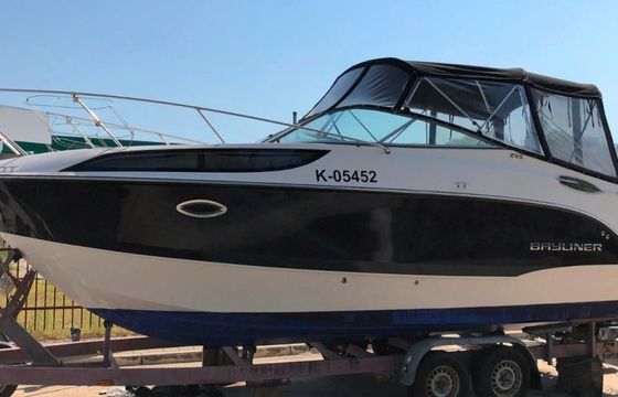 Bayliner 255 CU - BJ. 2012