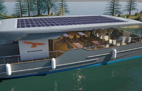 Maison Marine Red Falcon Lake Cruiser 40