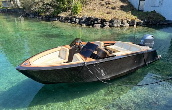 VTS Boats Flying Shark 5.7 Schwarz