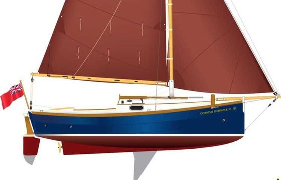 Cornish Crabbers Shrimper 21