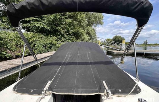 Waterspoor Tendersloep 711 open