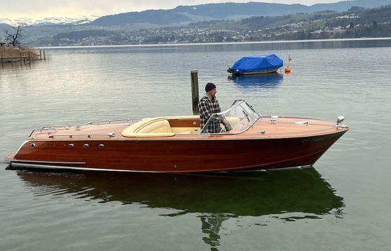 Swiss Craft Swisscraft Faul Motorboot