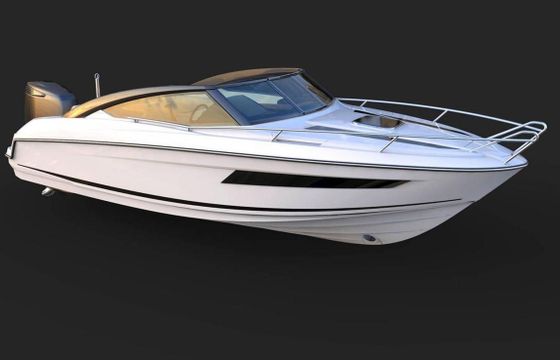 Parker 690 Bowrider  und Trailer