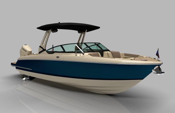 Chris Craft Sportster 28 Outboard