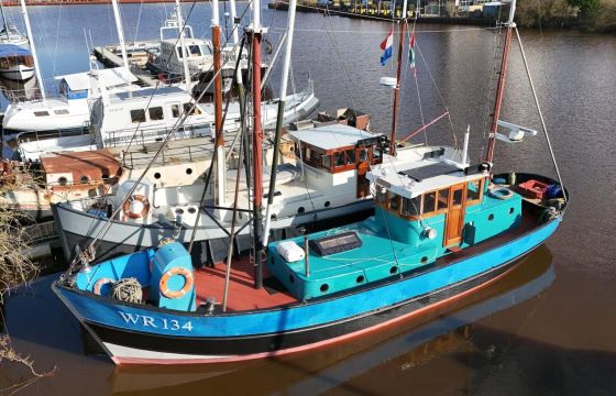 Noordzeekotter  ‘WR 134’