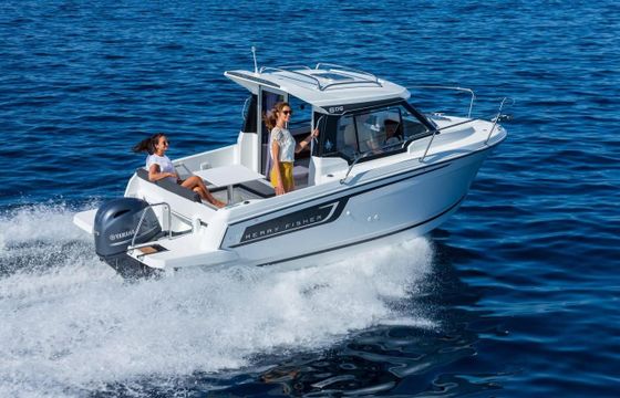 Jeanneau 605 Merry Fisher Cruiser