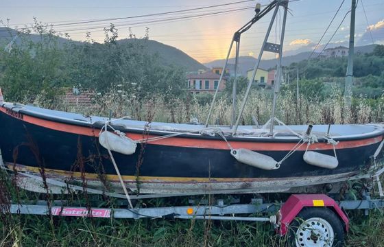 Sciallino gozzo 5 m