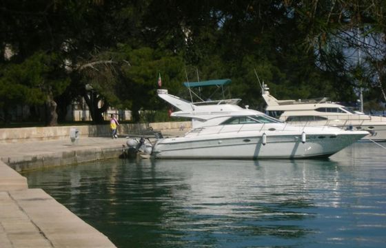 Sea Ray 400 Sedan Bridge