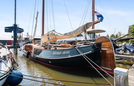 Lemsteraak Sterke Hein MU1 - Visserman