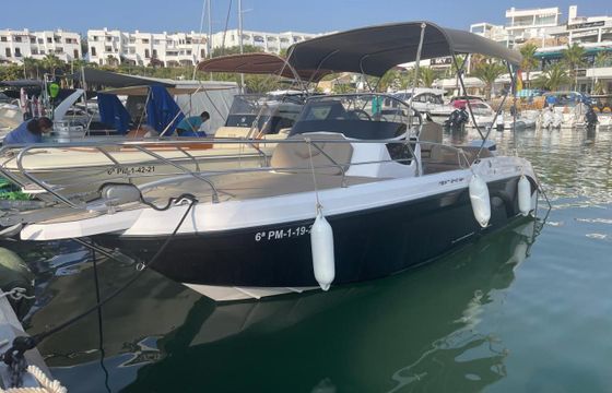 Ranieri Boat Next 240 SH