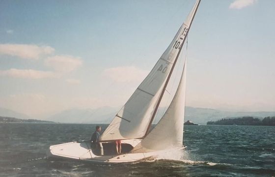 Heinrich Werft 15 SNS / SUI 104 / Copponex