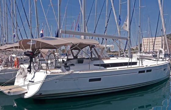 Jeanneau Sun Odyssey 469