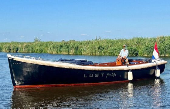 Noorse Reddingssloep Barkas