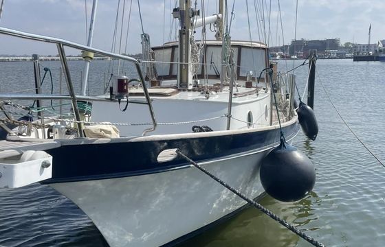 De Vries Weltumsegler Ketch Cortenstahl