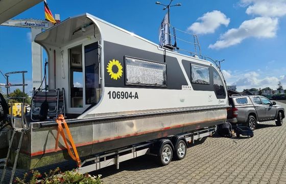 Kiebitzberg CaravanBoat XL