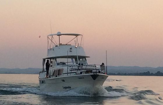 Chris Craft Commander 41 Fly