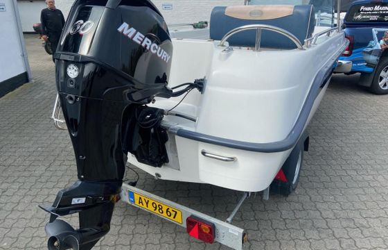 Askeladden 475 Freestyle, Mercury F60EFI