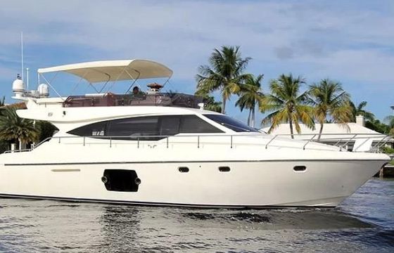 Ferretti 510 FLY