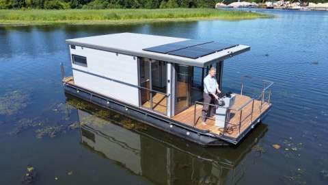 Interboat DE Motorboot 15m 50 Fuß
