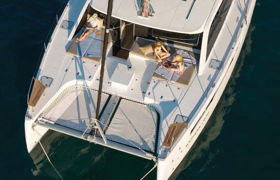 Voyage 510 Built for Serious Cruising