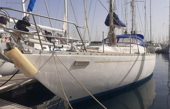 Tyler Slipper 42 Yawl