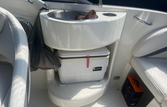 Bayliner Cuddy 802