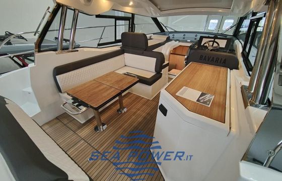 Bavaria SR 38 Hard Top in