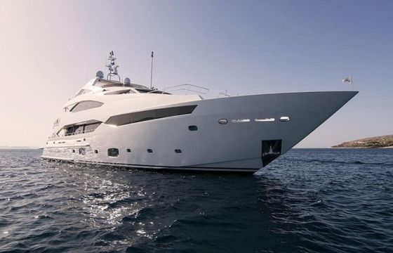 Sunseeker 131 Yacht