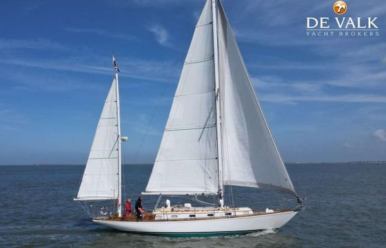 Sparkman and Stephens Sailmaster 45 Yawl
