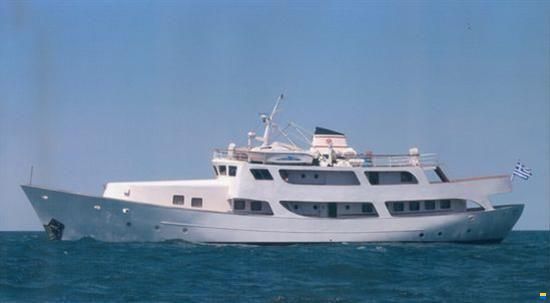 Botje Ensing Bojte Ensing motor yacht 40.62m
