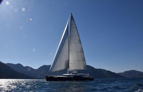 Mengi Yay 40 m Custom Motorsailer