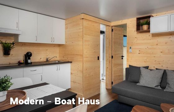 Boat Haus Mediterranean 8X4 MODERN House