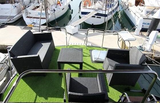 Silverton 40 Aft Cabin