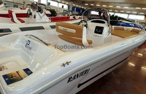 Ranieri Boat Ranieri Shark 19 + SUZUKI DF 40 (PROMO)