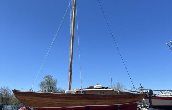 Hovmark Nordic Folkboat