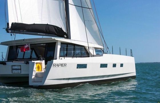 Broadblue Catamarans Rapier 550