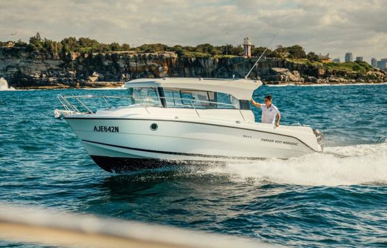 Parker 800 Weekend inkl. 200 PS und Trailer