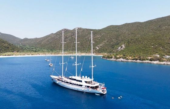 Perama Three Masted Motor Sailer 54m