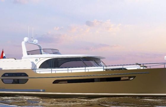 Babro yachting Babro Tridente 44 AC Sign