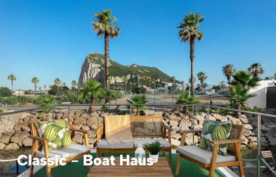 Boat Haus Mediterranean 8x3 Classic Hous