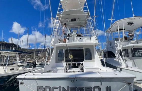 Hatteras 39 Convertible