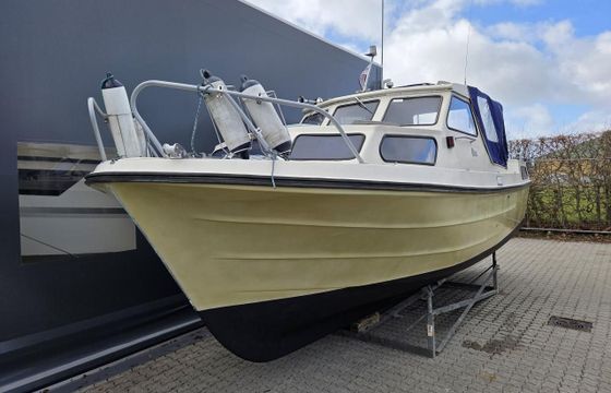 Myra 23 med nyere diesel motor