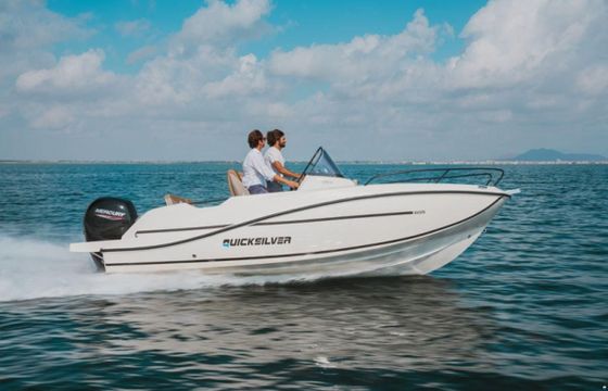 Quicksilver 605 Open med Mercury F150 EF