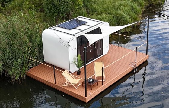 Bildermar Hausboot Houseboat ISLA POD –  Apple/Cap